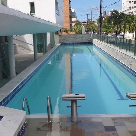 Luxor Tambau Ap 100 Metros Da Praia Com Vista Para O Mar Жуан-Песоа Экстерьер фото