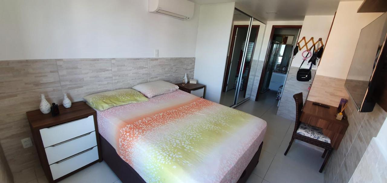 Luxor Tambau Ap 100 Metros Da Praia Com Vista Para O Mar Жуан-Песоа Экстерьер фото