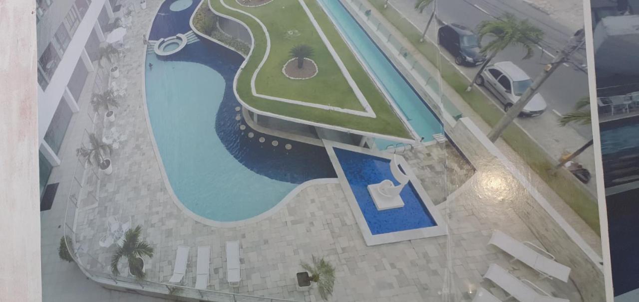 Luxor Tambau Ap 100 Metros Da Praia Com Vista Para O Mar Жуан-Песоа Экстерьер фото